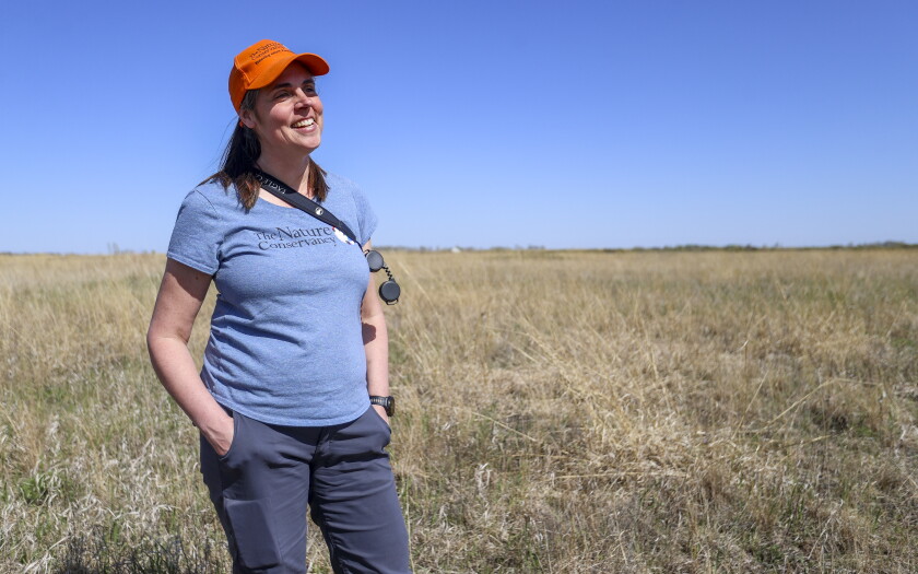 Glyndon prairie preserve part of 1M acres protected by The Nature ...