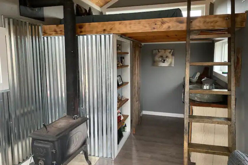 Utica's tiny Airbnb cabin and its owners running it from the sea Post
