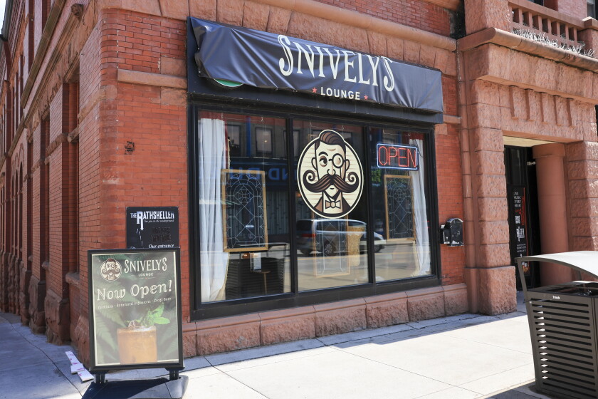Snively's Ridge Snively's Lounge is serving up cocktails in Historic City Hall - Duluth ...