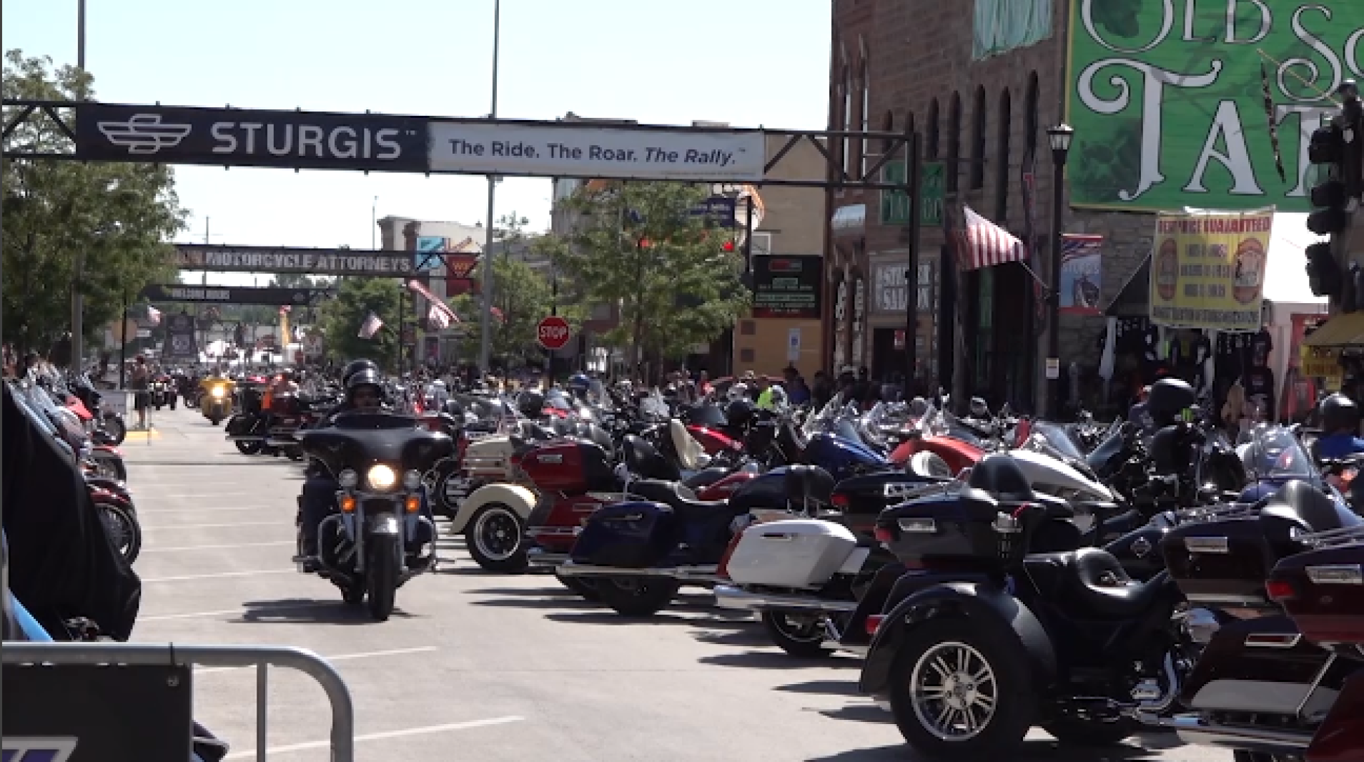 Internet Crimes Against Children urging public to watch for signs of trafficking during Sturgis Rally