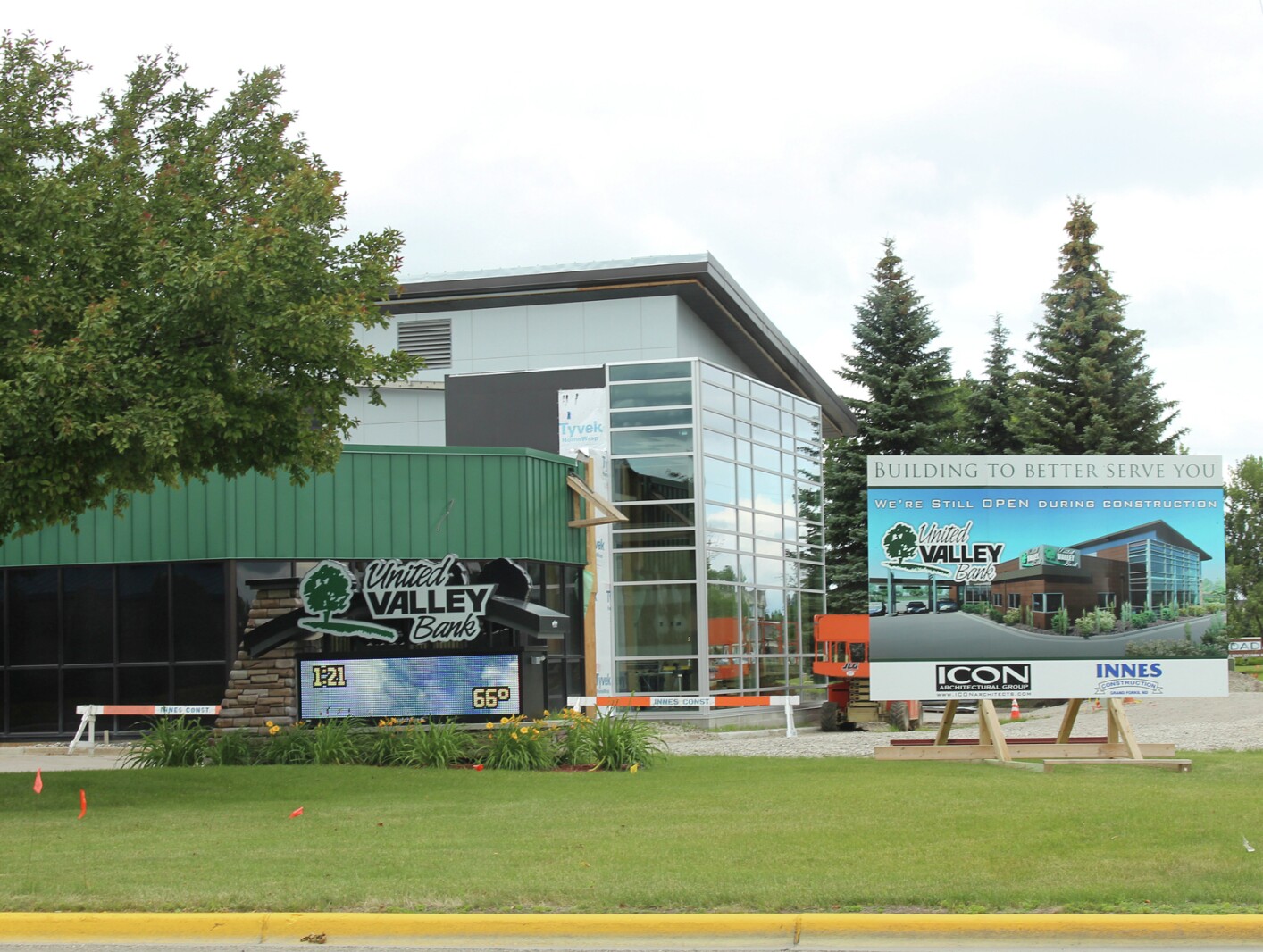 Commercial building permits down in Grand Forks, overall building