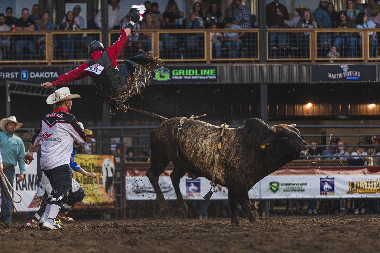 PHOTOS: Extreme bulls open Corn Palace Stampede Rodeo with high-flying ...