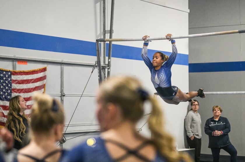 ‘Queen of the Beam’ Taylor Hanks has become a key leader for Jacks ...
