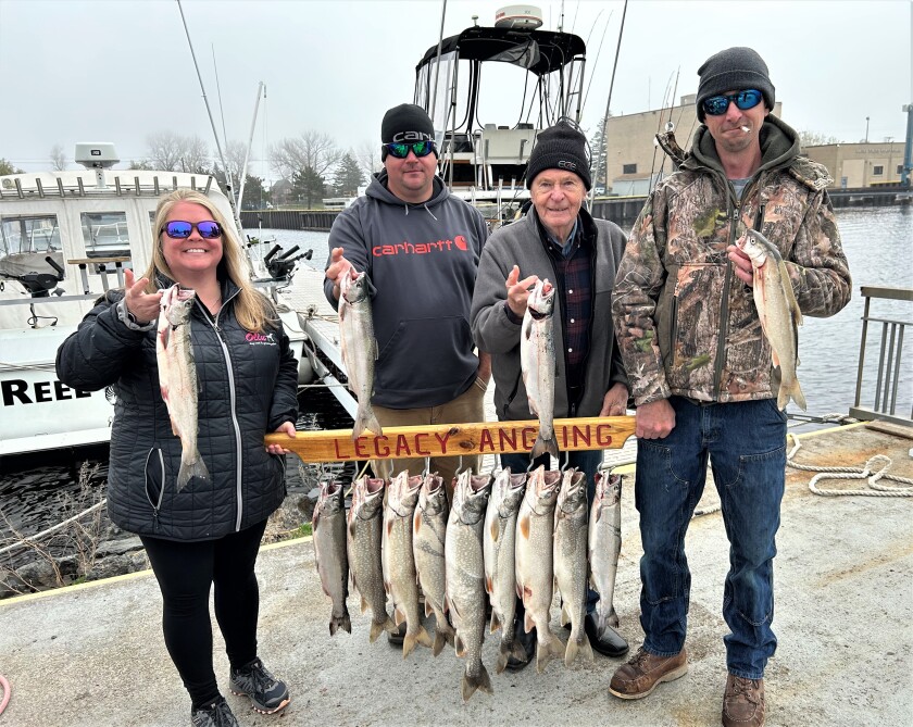 Cloquet's Joe Baker pays for college by running Lake Superior charter  fishing boat - Duluth News Tribune