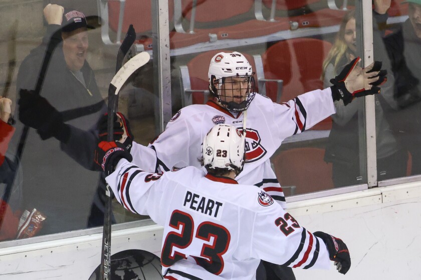 St. Cloud State gets back on track with win over Alaska Fairbanks St