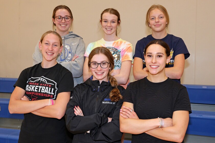 Brainerd Track and Field practice Wednesday, March 22, 2023, at Brainerd High School.