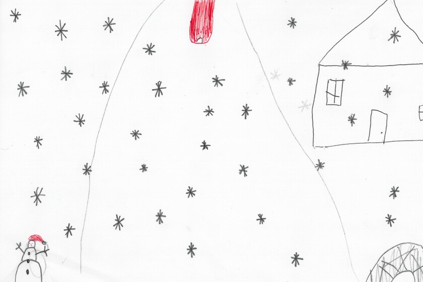 Weather Drawing: Snow has arrived - Brainerd Dispatch | News, weather ...