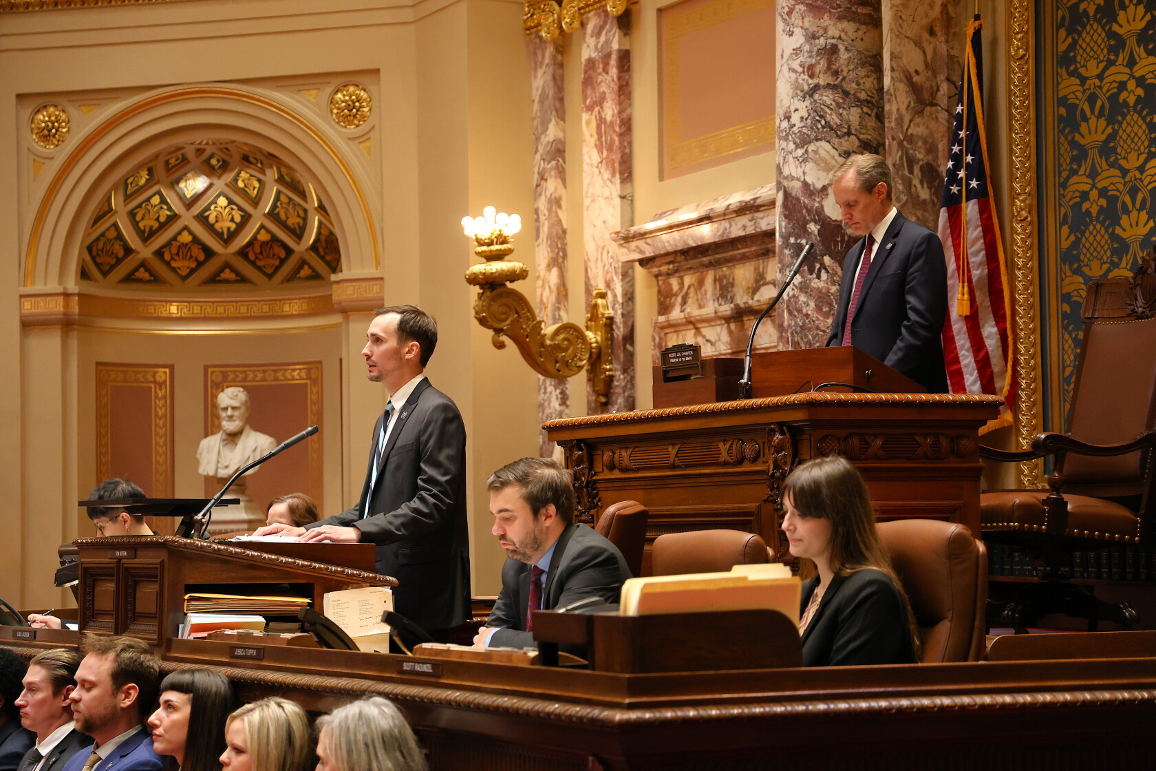 Paul Linell Secretary Simon appoints new elections director for Minnesota - Detroit ...