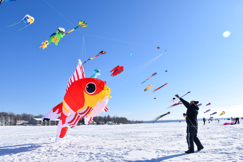 True Kite An uplifting day on the ice in Detroit Lakes - Detroit Lakes Tribune ...