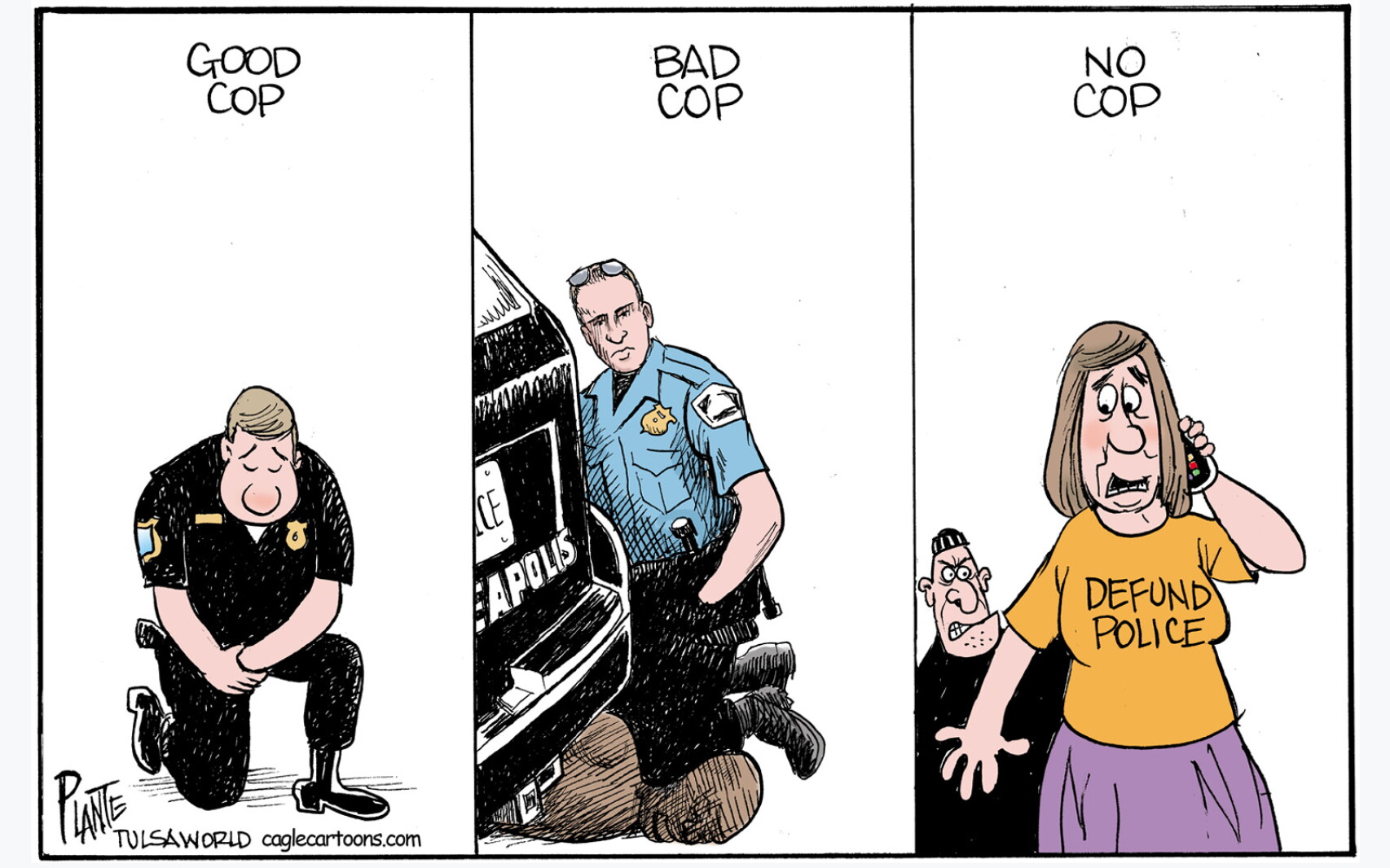 Trolling Police National View / Trampling the thin blue line: Watching police officers ...