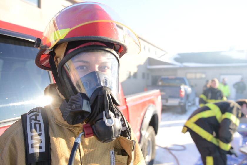 Camp Ripley: Fire fighting students excel in any conditions, anywhere ...