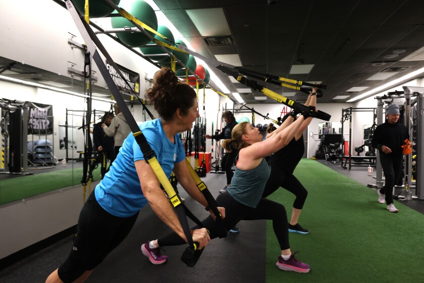Fitness class