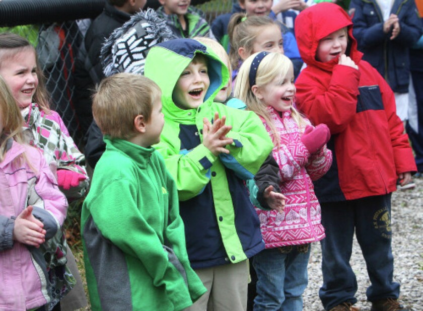 St. John's students