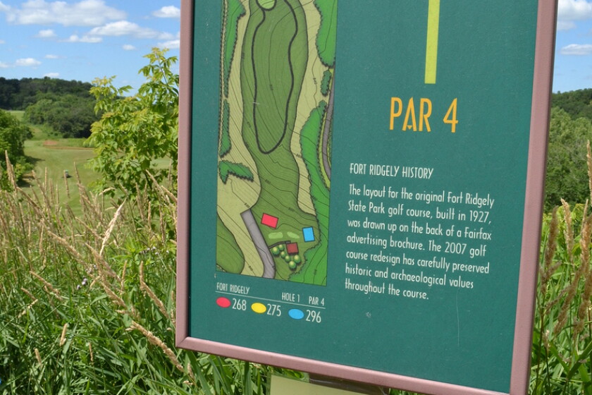 Fort Ridgely Map Fort Ridgely losing its special golf course - Post Bulletin | Rochester ...