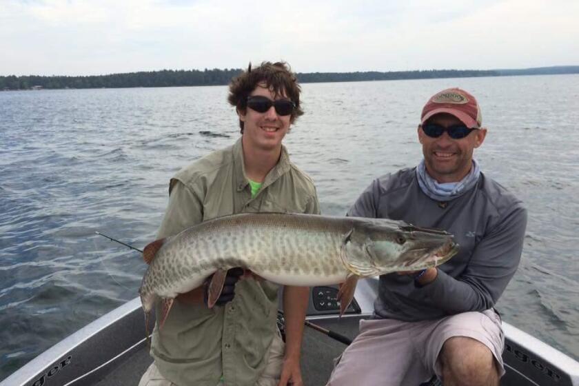 Muskie fishing a challenge more young anglers are seeking Brainerd