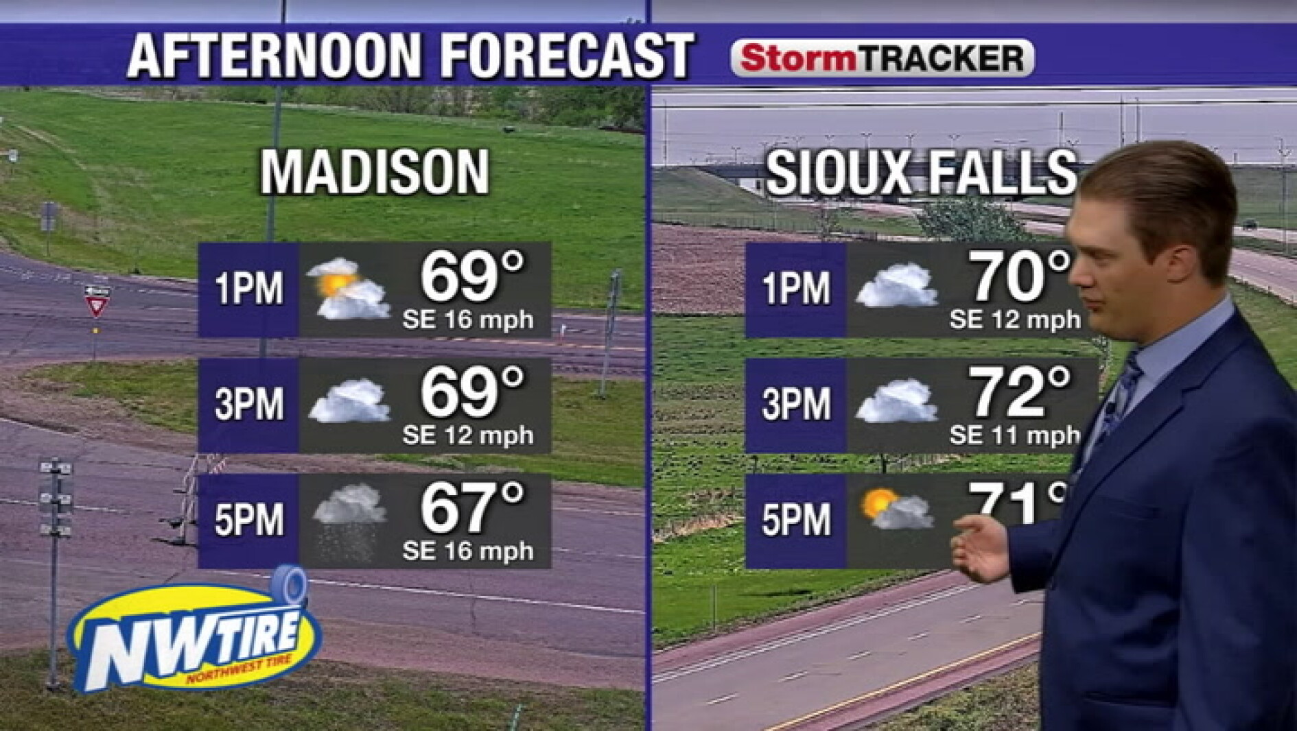 Breaking down the risk of severe storms this afternoon and evening ...