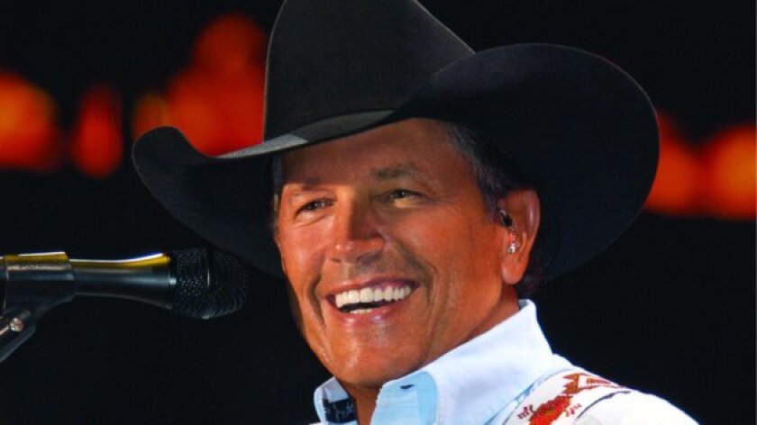 George Strait one of country's most famous hat acts - Grand Forks ...