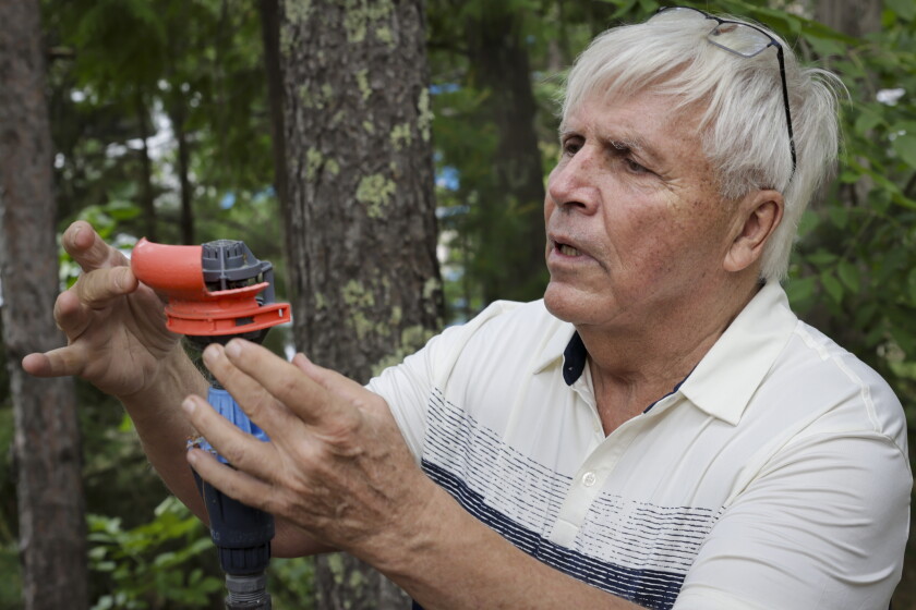 wildfire operations and preparations in forest environment