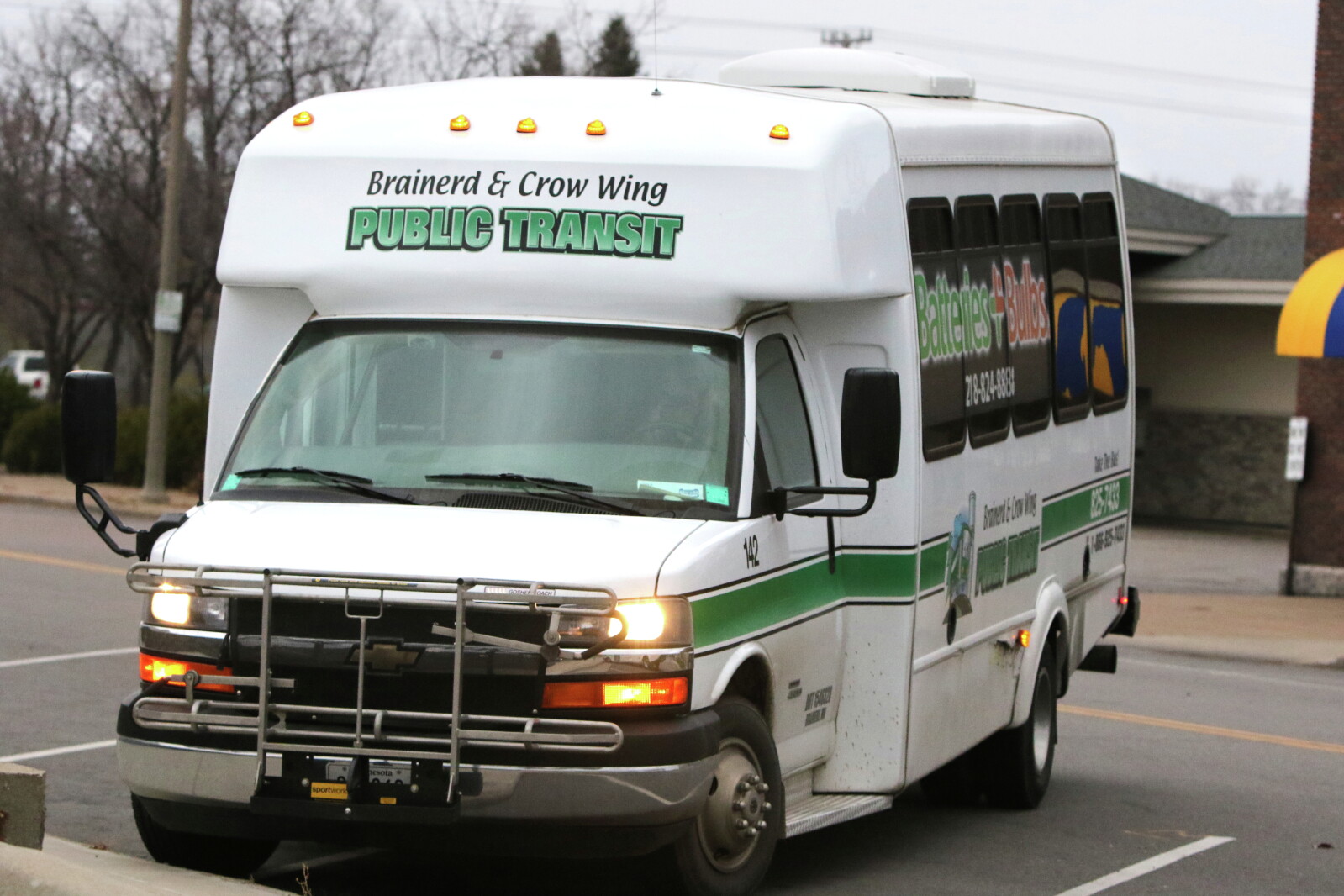 Brainerd transit officials to discuss fare structure