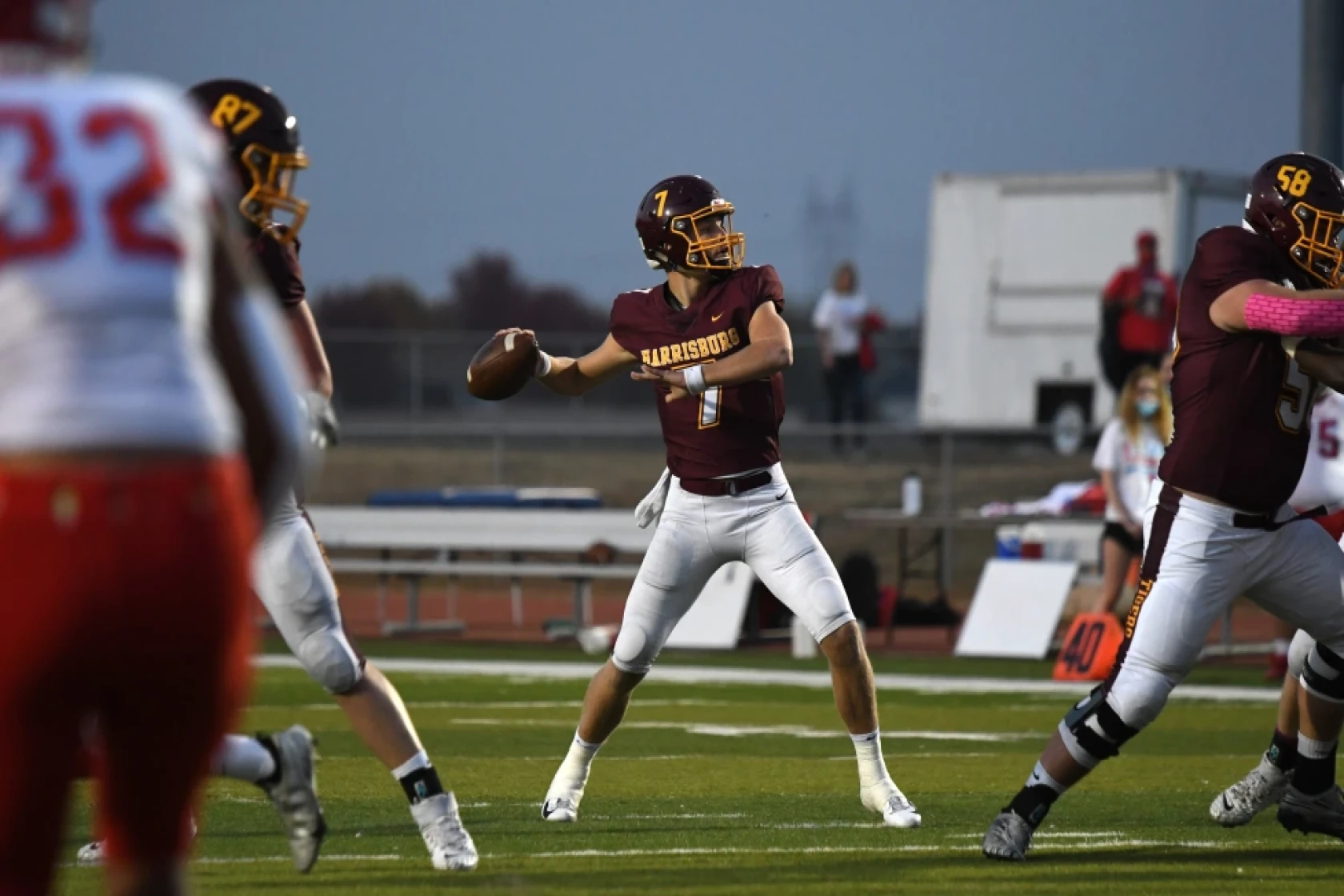 Former Harrisburg quarterback Jacob Knuth transfers to Kansas State ...