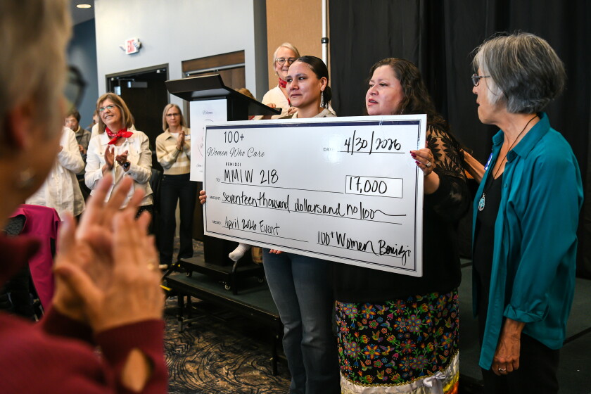 Minnesota 218 Roots Spirit of generosity highlighted as MMIW 218 receives $17,000 at 100 ...