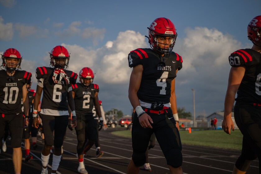 Photos: John Marshall, Mankato West football on Sept. 2, 2022 - Post ...