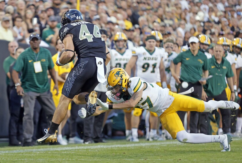 If Deion, Buffs play Nebraska like they did NDSU, Cornhuskers might run 'em  out - InForum | Fargo, Moorhead and West Fargo news, weather and sports