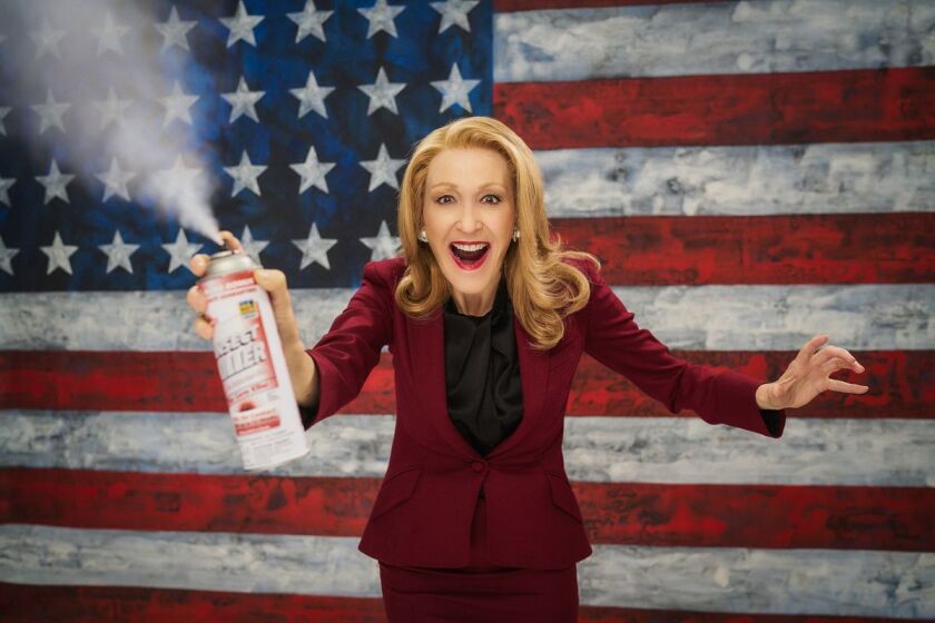 Jan Maxwell plays Senator Ella Pollack in CBS political/sci-fi satire, "BrainDead." Special to The Forum