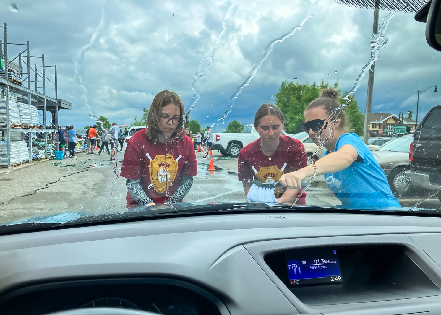 Generations: Car wash fundraiser offers a refreshing experience