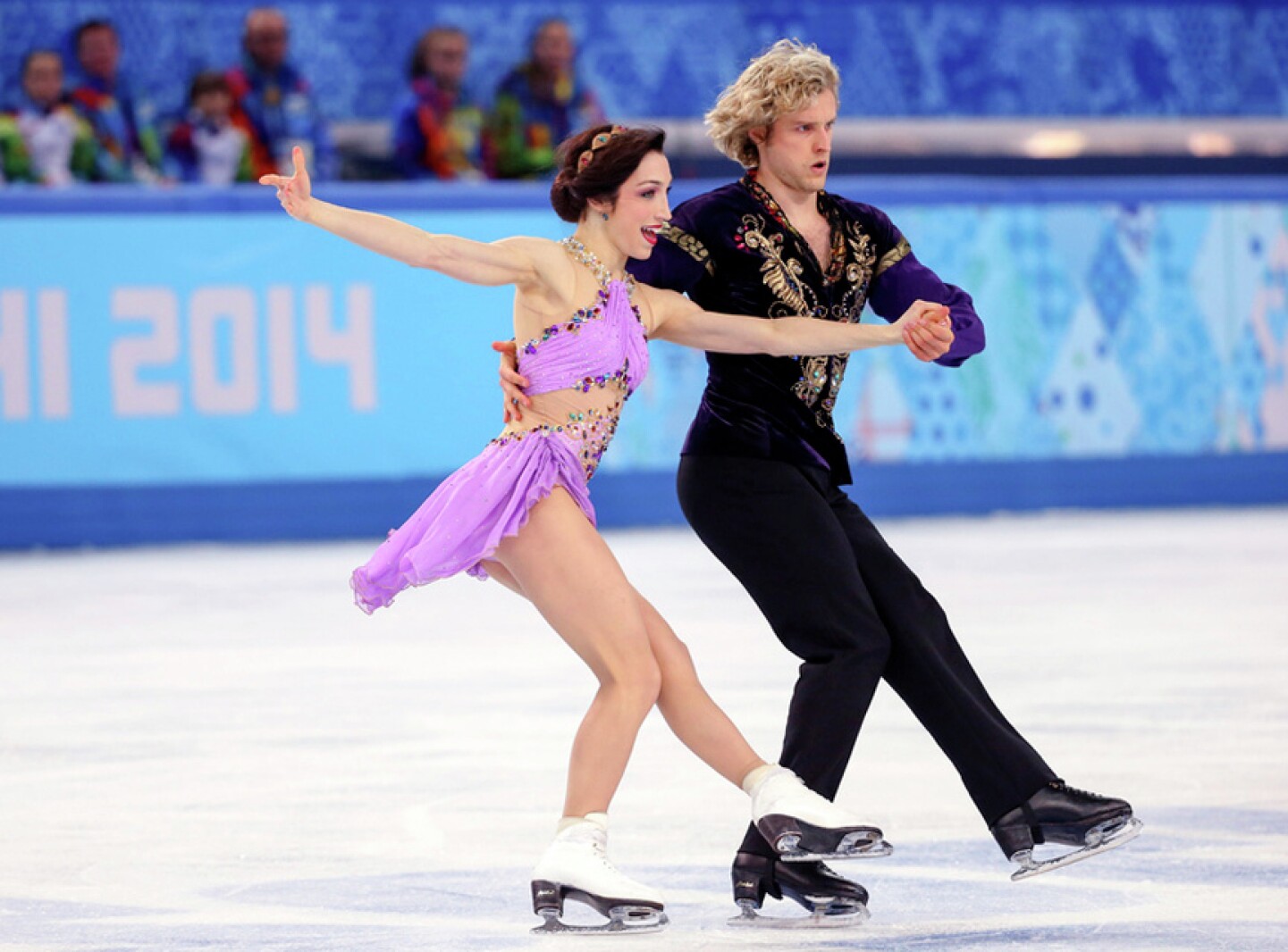 Olympics: American skaters make history in ice dancing - Duluth News ...