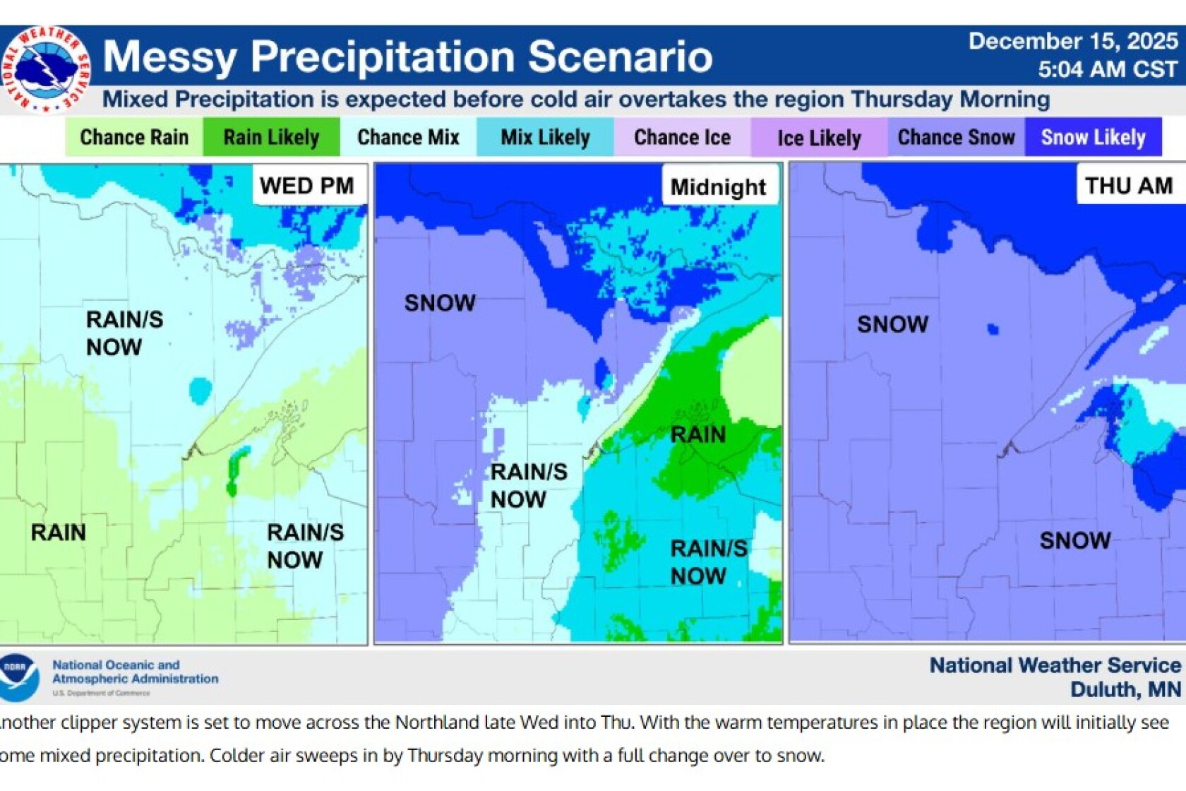 Messy weather on its way to Brainerd lakes area - Brainerd Dispatch ...