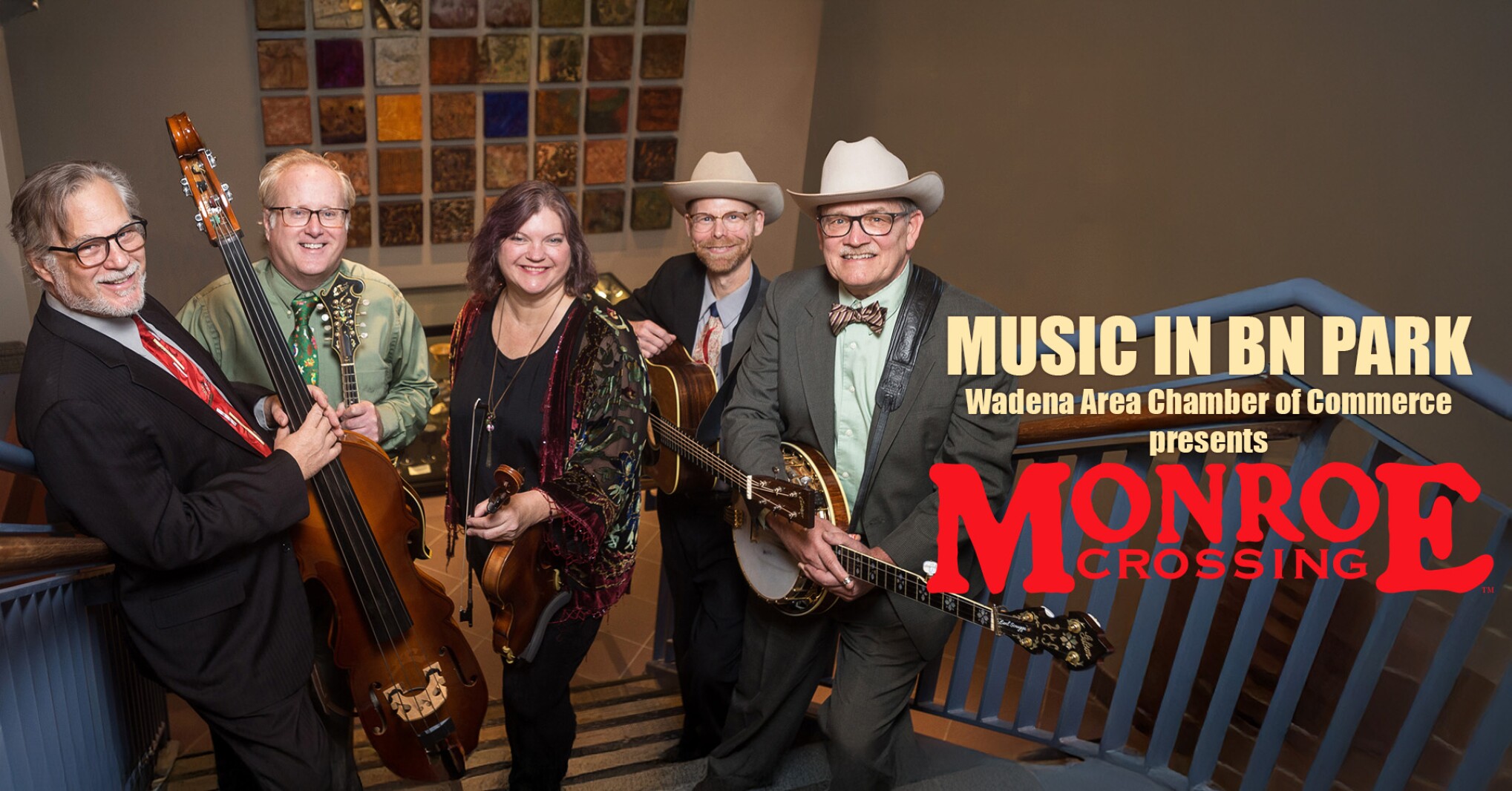 Music in BN Park features season ending performance by Monroe Crossing