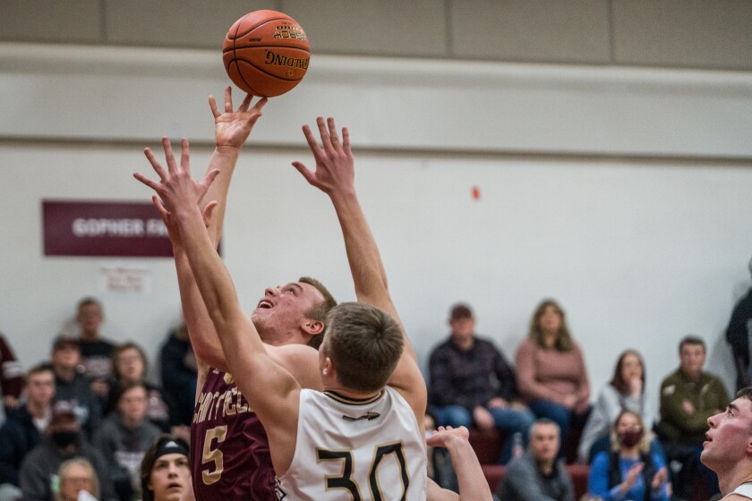 Chatfield, Caledonia boys basketball