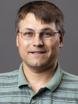 man smiling