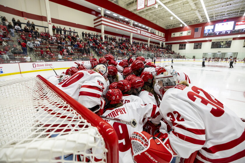 Colgate University Rink Colgate and Wisconsin punch tickets to Women's Frozen Four - The Rink ...