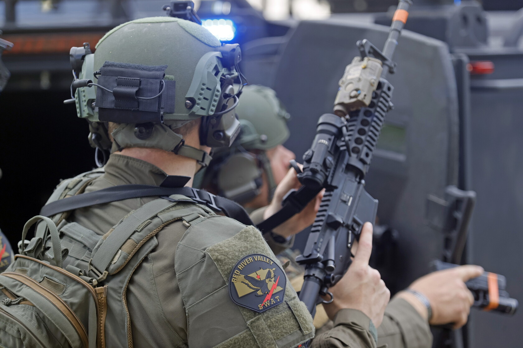 Swat Code Red Red River Valley SWAT to conduct training this week in Fargo - InForum ...