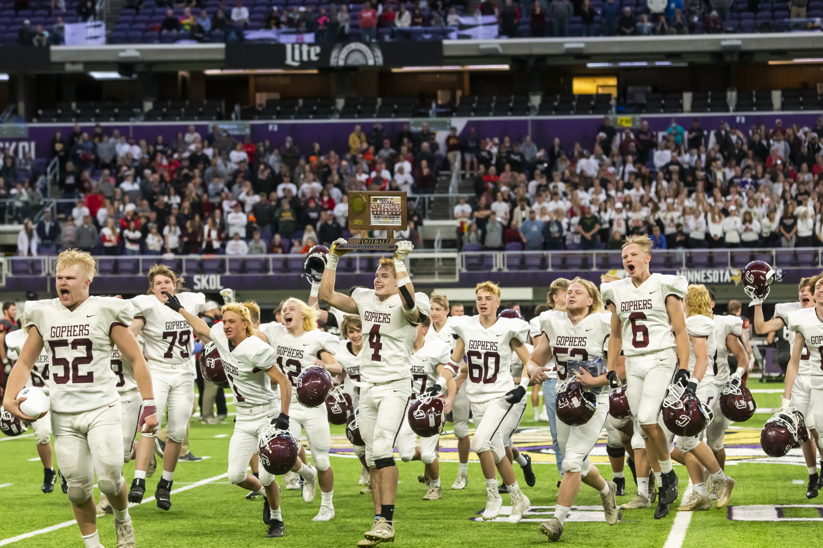 Adversity No Match For Chatfield Gophers Top Knights For State Title adversity-no-match-for-chatfield-gophers-top-knights-for-state-title