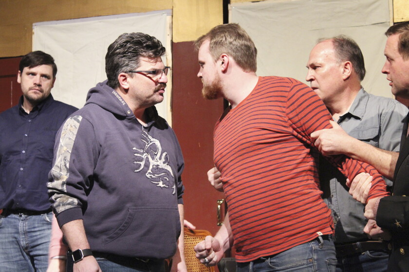 Sam Paradee 'Murder on the Orient Express' to open Friday; set designer is a junior ...