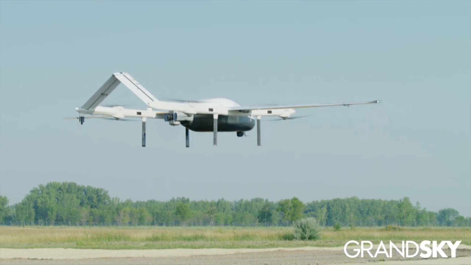 Grand Sky secures $100M to expand unmanned military drone testing