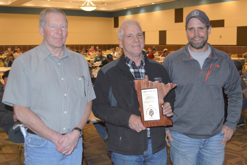 Kimball’s Logging named Minnesota Logger of the Year Park Rapids