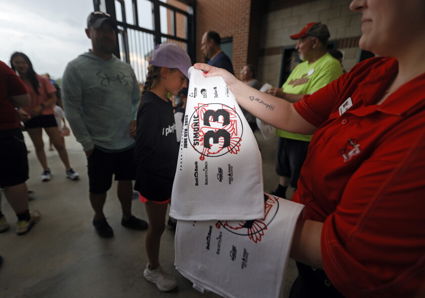 'This is the final chapter': RedHawks honor former longtime manager ...
