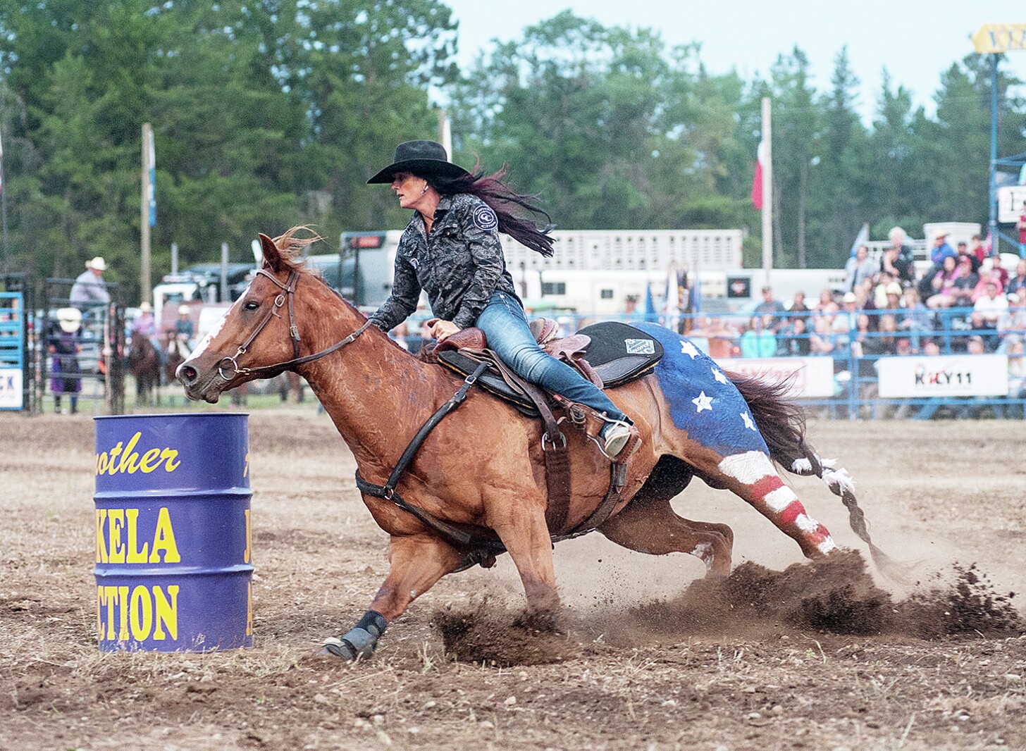 PRCA Rodeo Action Park Rapids Enterprise News, weather, sports from
