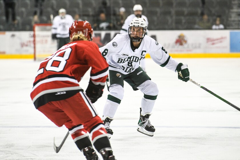 RPI wins special-teams battle, keeps Bemidji State out of the win ...