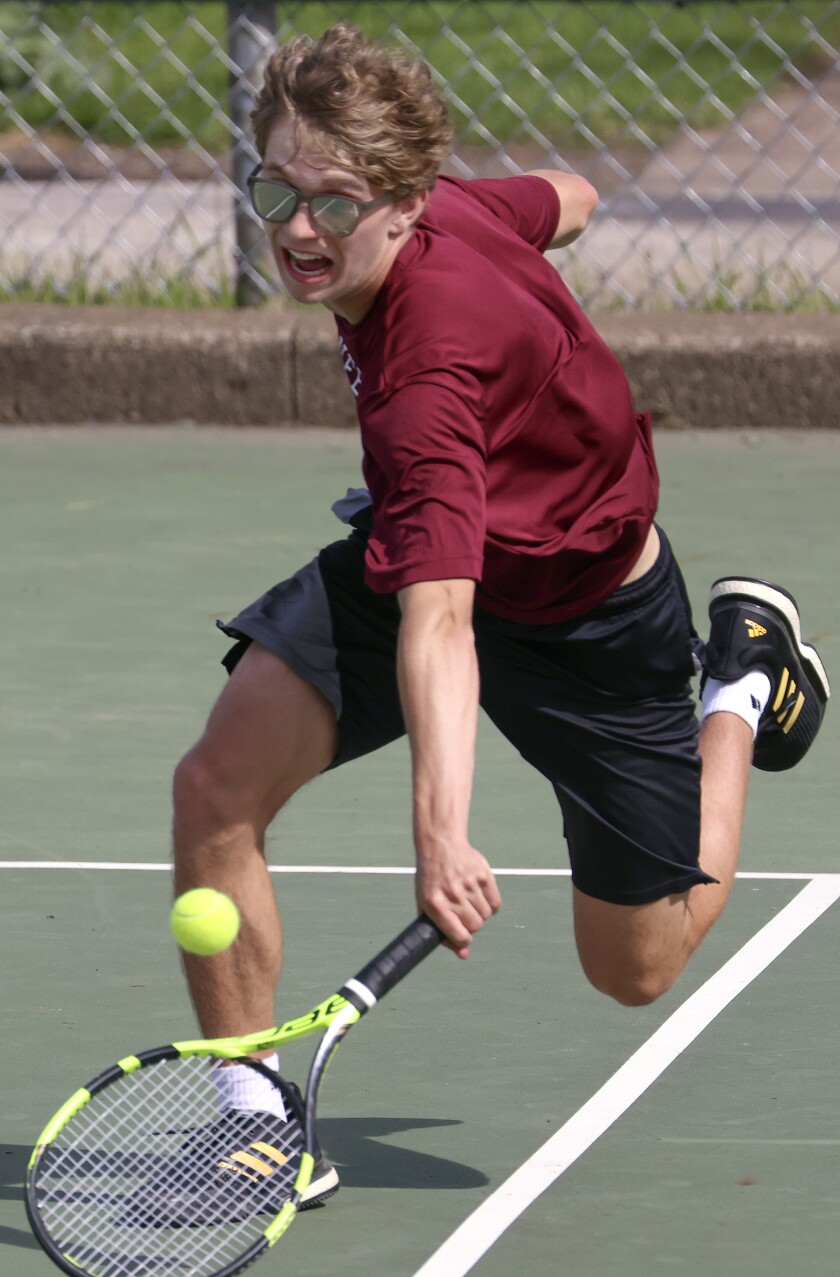 Tennis player.