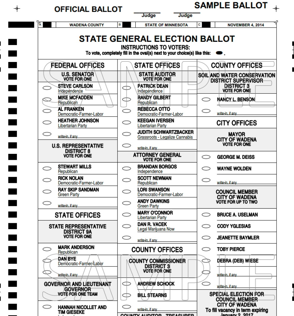 MN voters may now cast early ballots without excuse - Wadena Pioneer ...