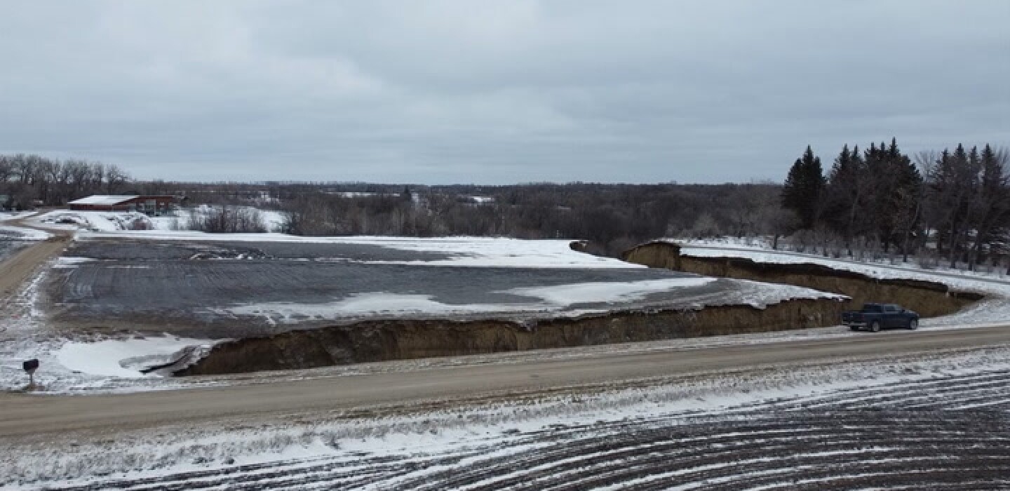 Floodwaters 'took everything' in massive washout near Hatton InForum