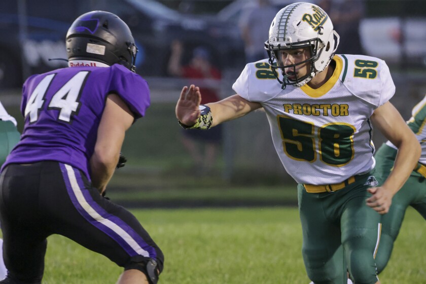 high school football game