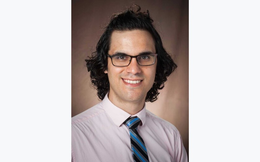 PHOTO: Dr. James Caton