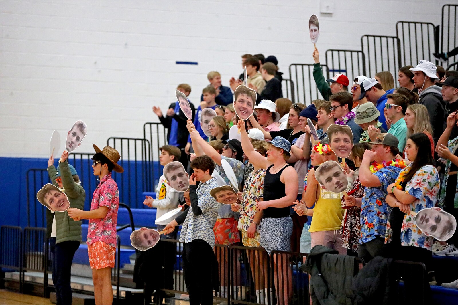 Brainerd Boys Basketball takes on Rocori