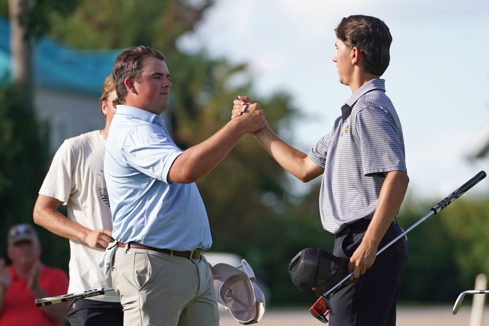 Beer: Now in the real world, Ian Simonich savoring second Pine to Palm golf title